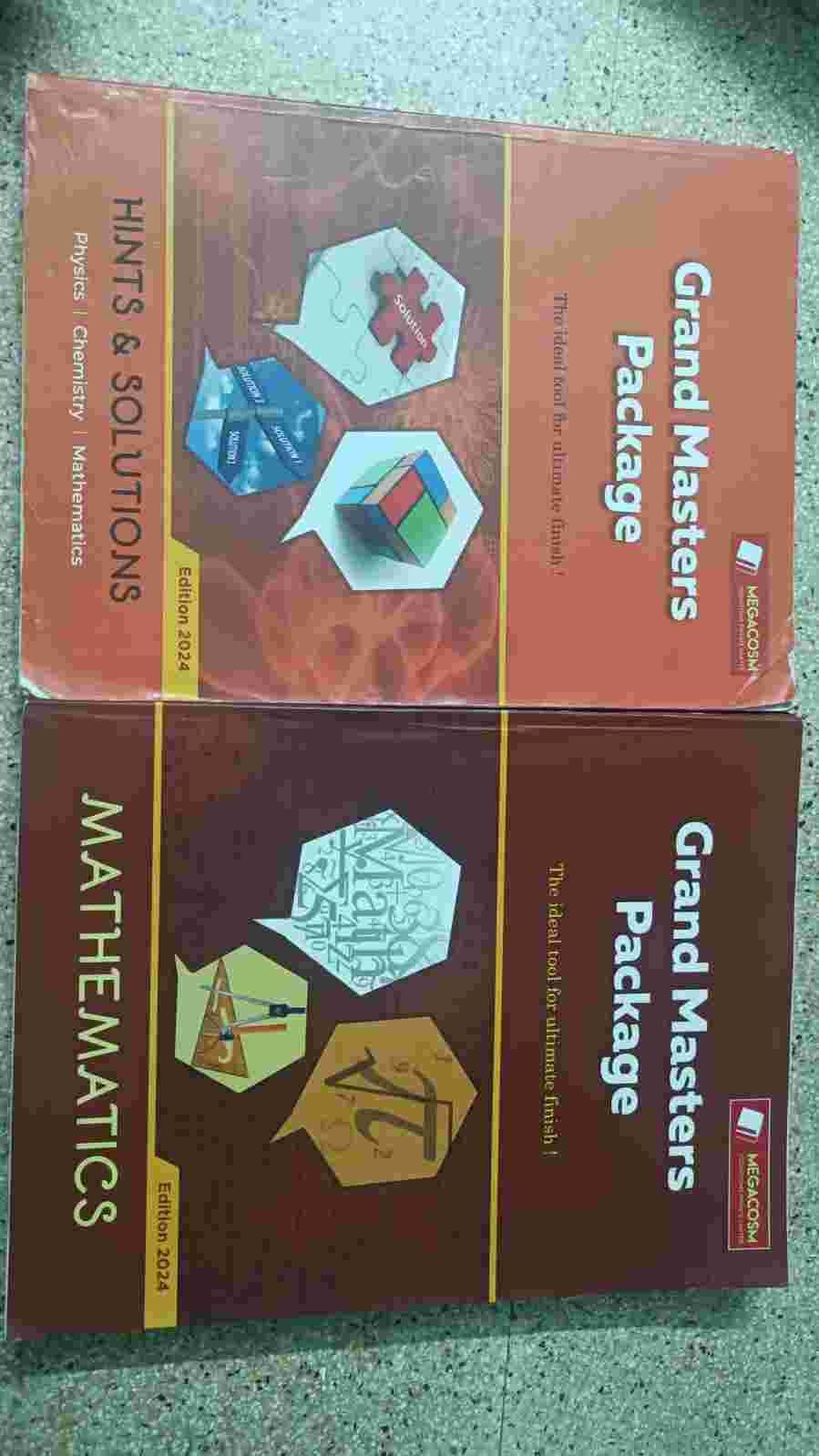 MEGACOSM GRAND MASTER PACKAGE FOR JEE MATHS